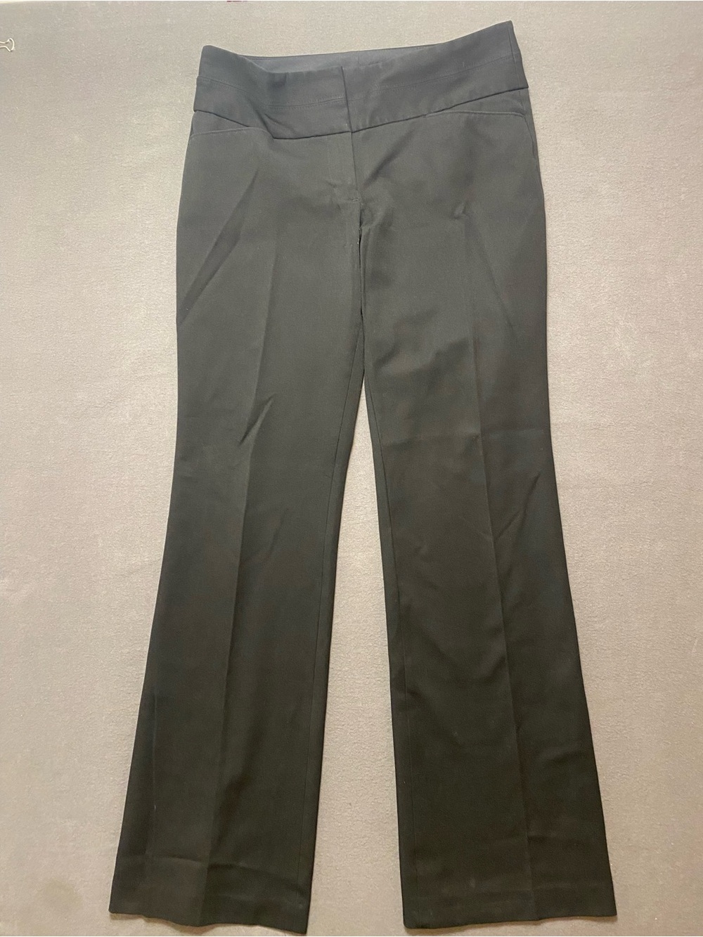 Express Women’s Editor Black Wide Leg Work Pants